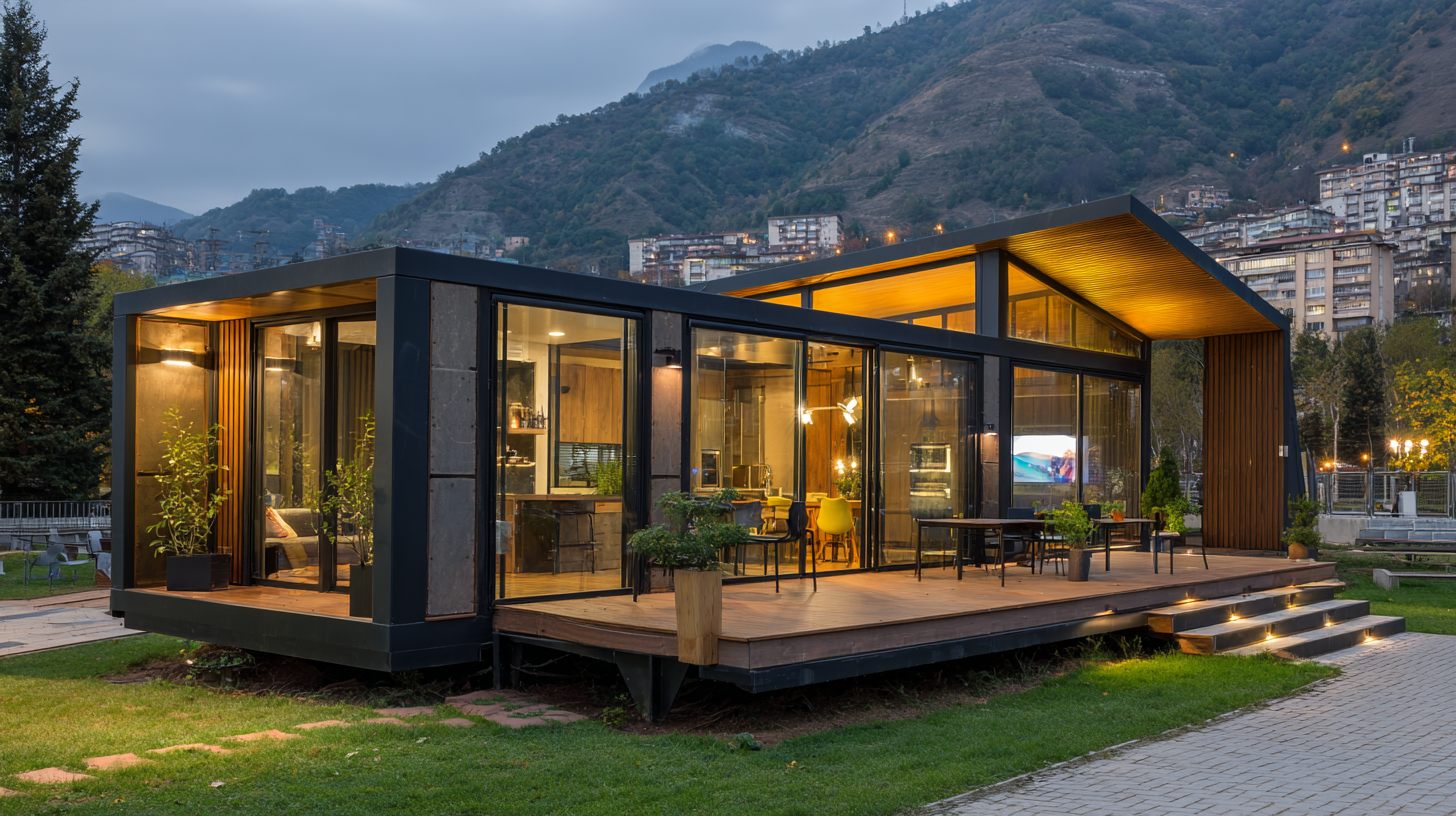 Exploring the Future of Modular Houses in Sustainable Living Solutions