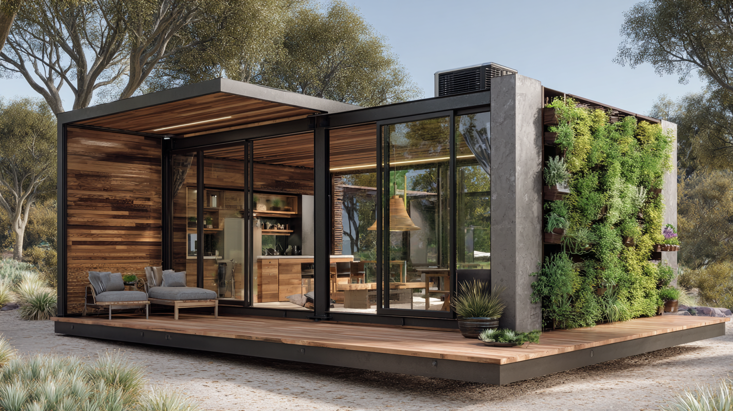 Exploring the Future of Modular Houses in Sustainable Living Solutions