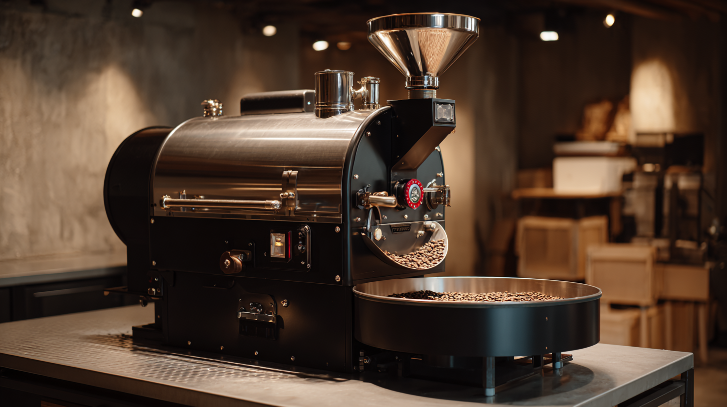 Unlocking the Perfect Brew: How a Coffee Roaster Machine Transforms Your Caffeine Experience