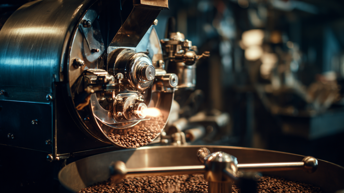 Unlocking the Perfect Brew: How a Coffee Roaster Machine Transforms Your Caffeine Experience