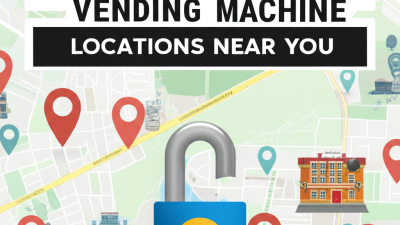 Unlocking the Secrets to Finding Profitable Vending Machine Locations Near You