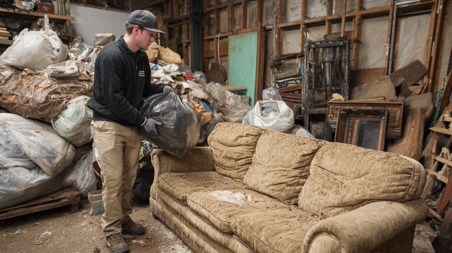 Revolutionizing Furniture Waste Collection: Sustainable Practices for a Greener Tomorrow