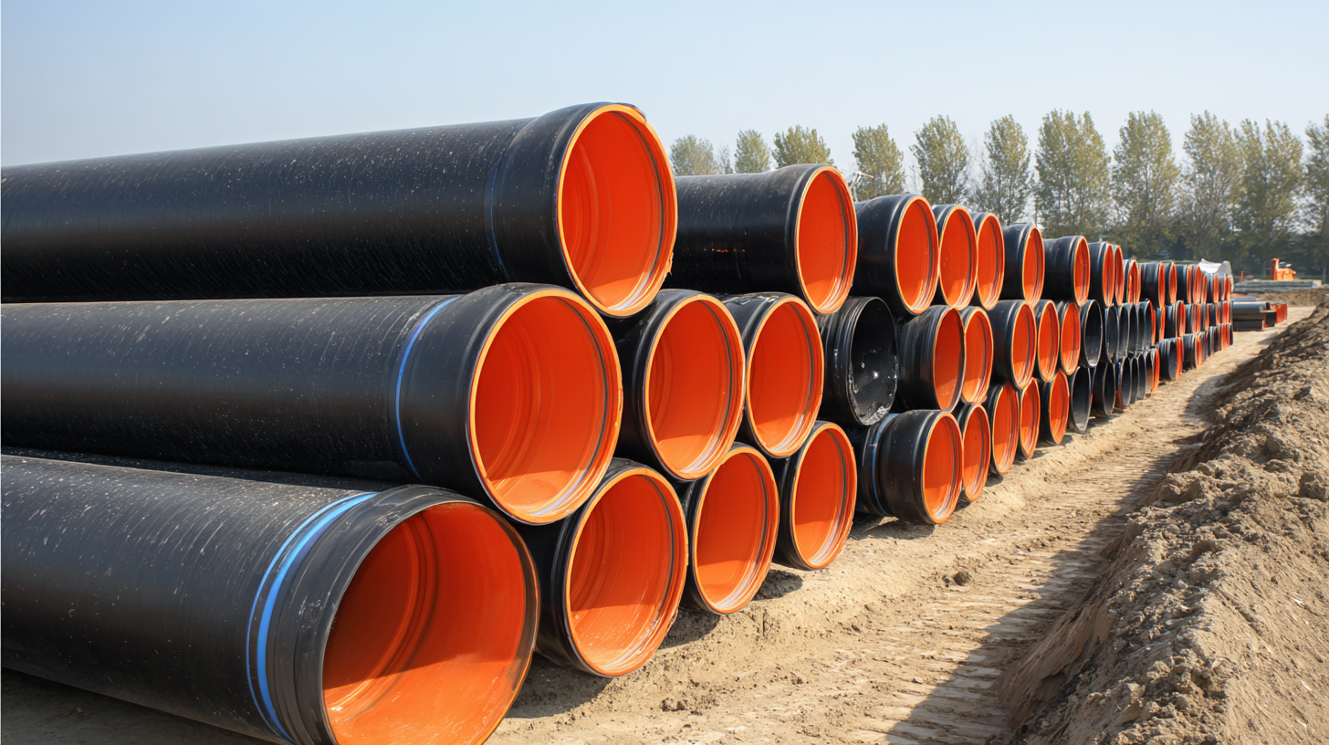 Understanding the Benefits and Applications of HDPE Plastic Pipe in Modern Infrastructure