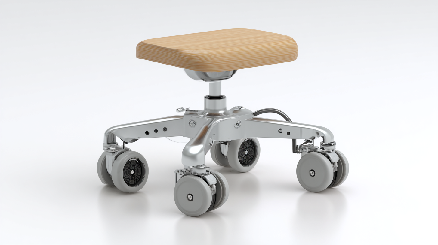 The Impact of High Quality Furniture Castors on Office Ergonomics and Productivity