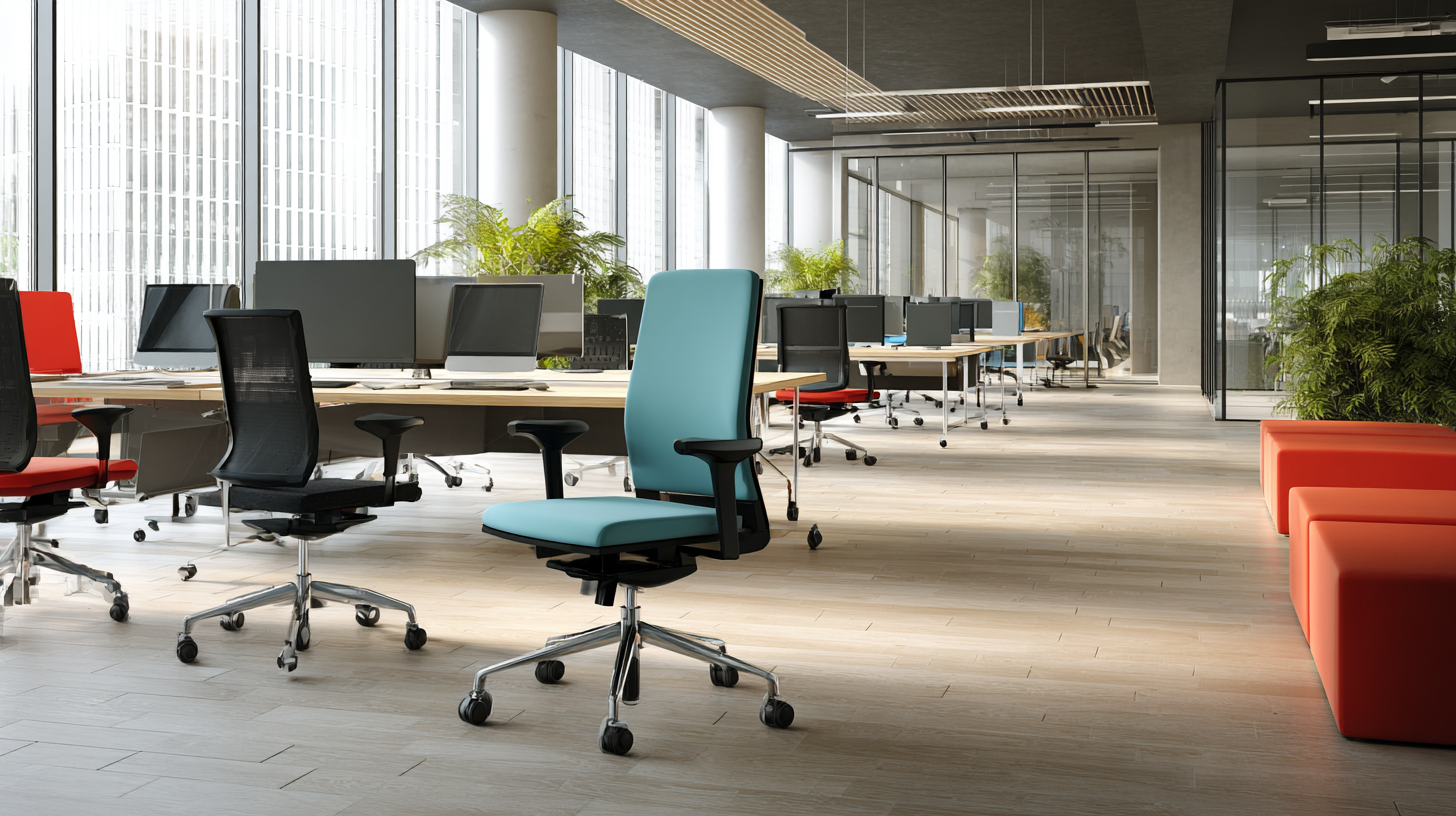 The Impact of High Quality Furniture Castors on Office Ergonomics and Productivity