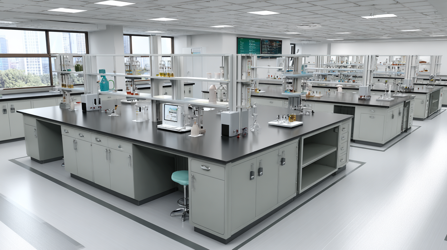 Exploring the Efficiency of Science Laboratory Bench Solutions for Modern Research Needs