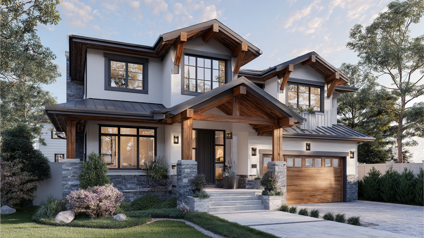 Transform Your Home's Curb Appeal: The Ultimate Guide to Stunning Exterior Rendering Techniques