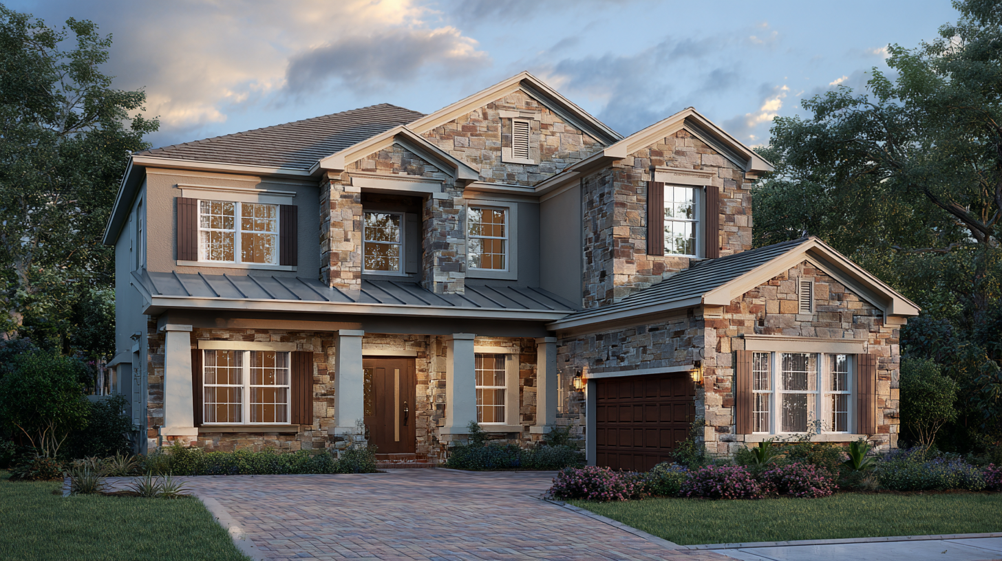 Transform Your Home's Curb Appeal: The Ultimate Guide to Stunning Exterior Rendering Techniques