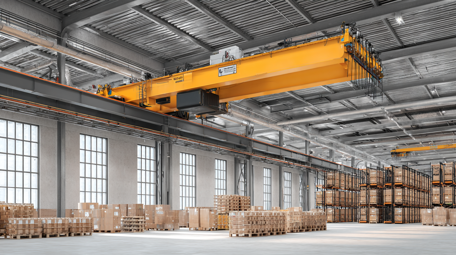 Maximizing Efficiency: Top Benefits of Using Eot Cranes in Modern Warehousing