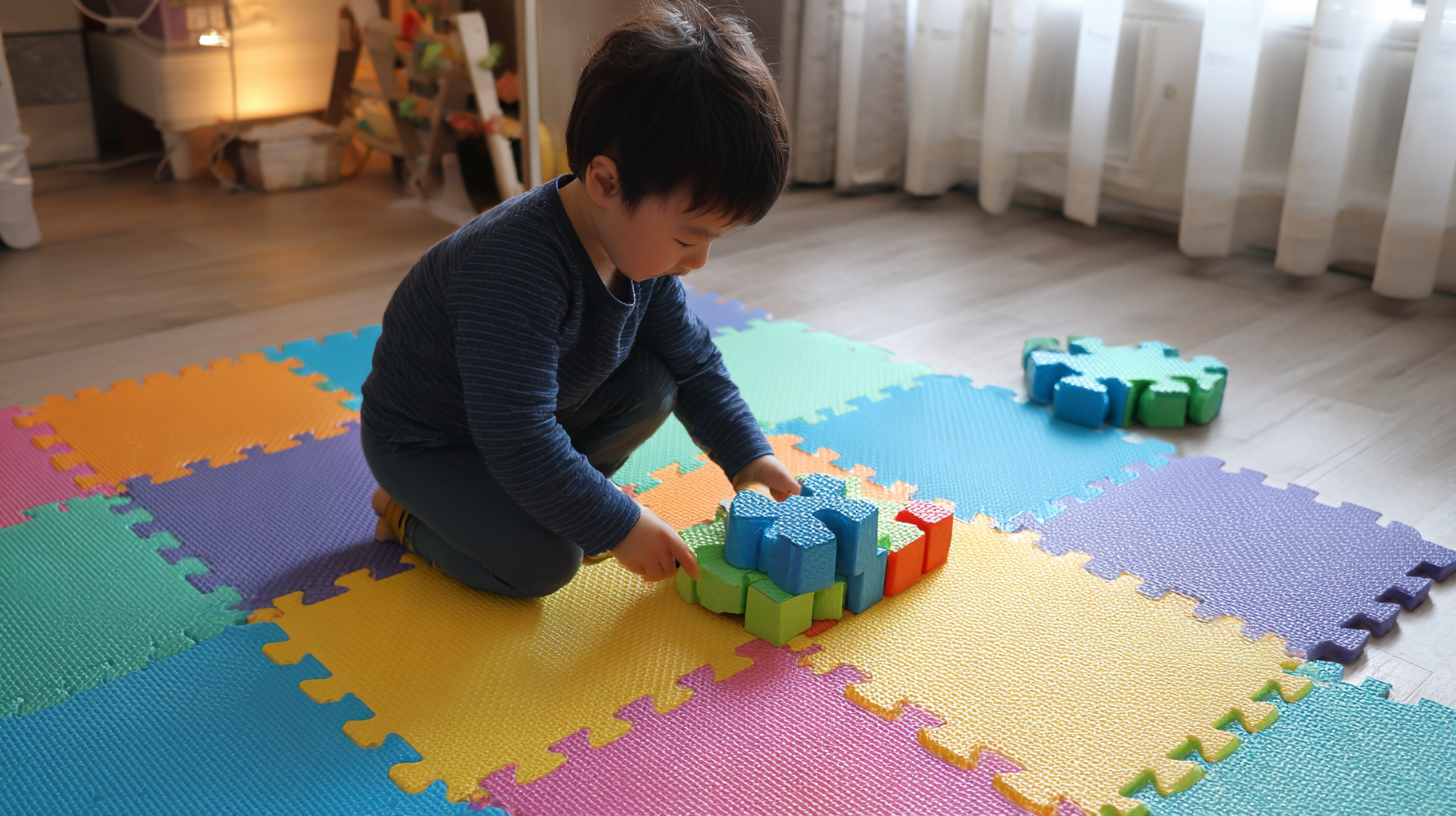 Transforming Playtime: The Benefits of Eva Puzzle Mats for Developmental Growth