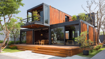 Transforming Sustainability: The Rise of Innovative Cargo Container Houses in Modern Living