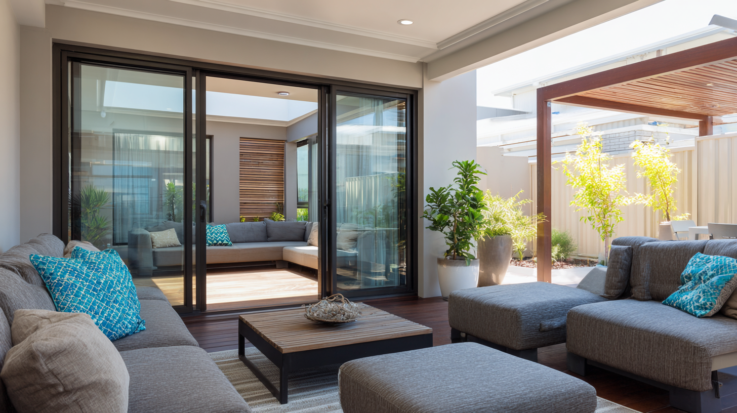 Enhancing Your Living Space: The Benefits of Installing a Sliding Back Door