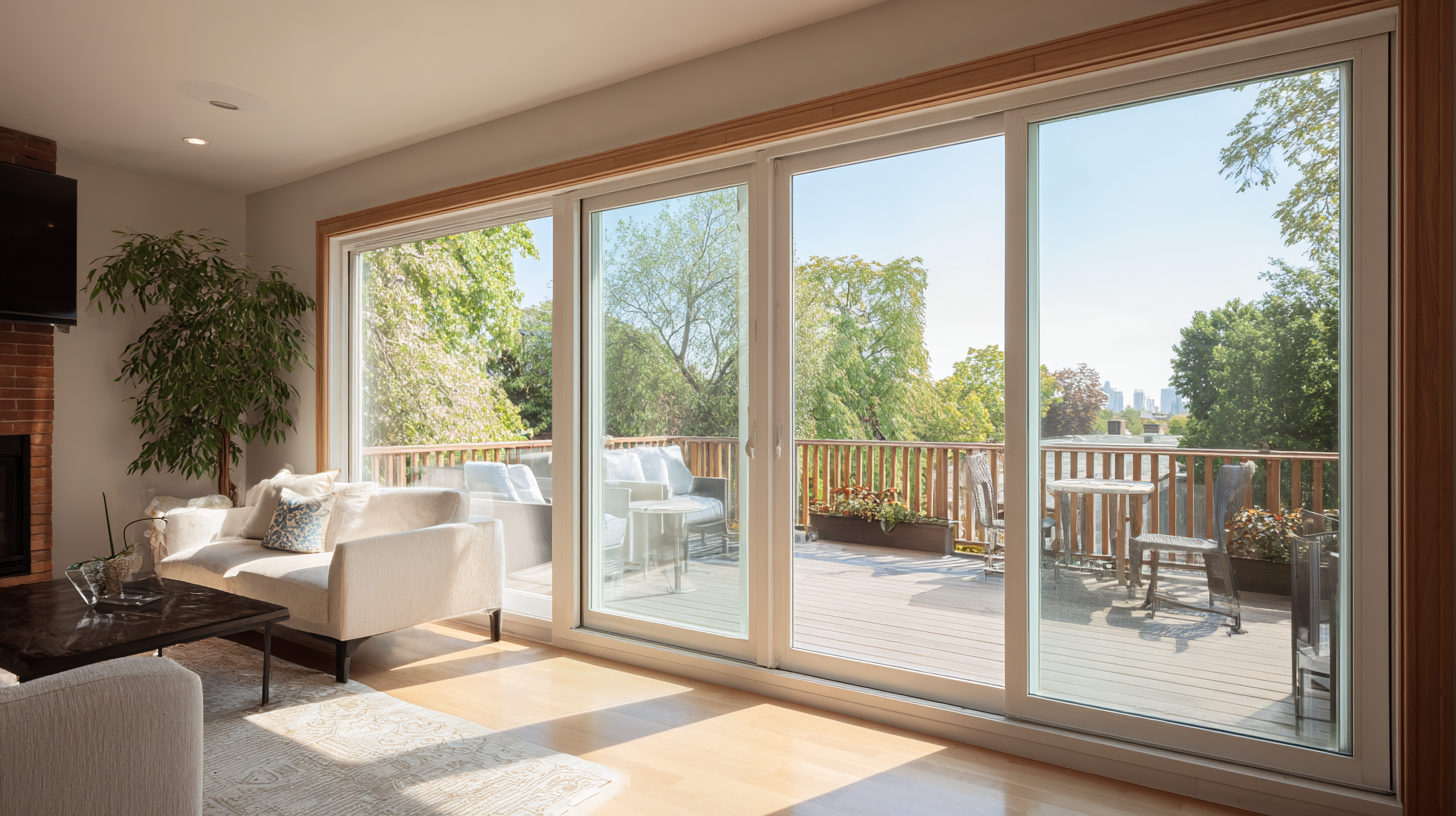 Enhancing Your Living Space: The Benefits of Installing a Sliding Back Door