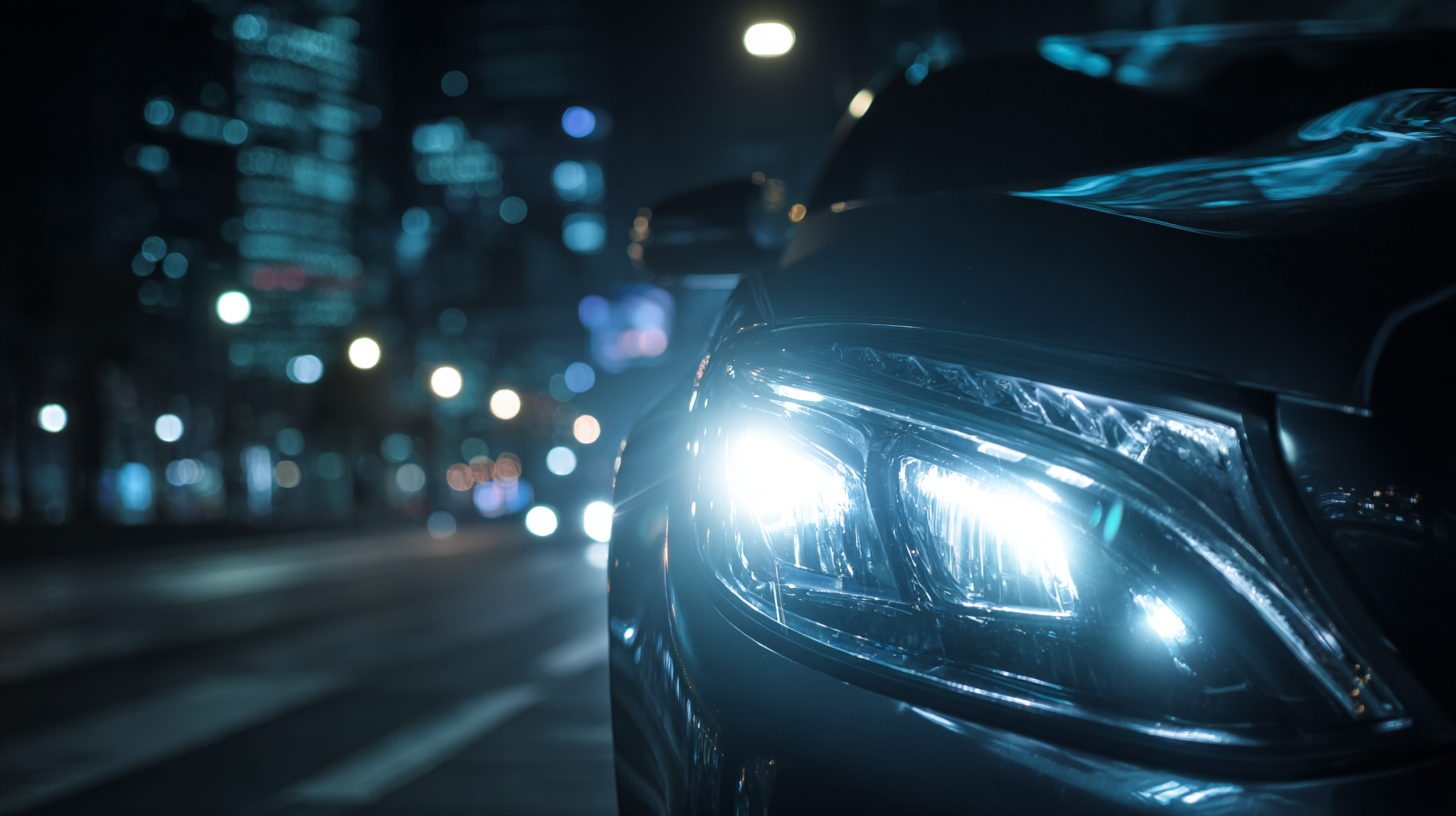 Revolutionizing Night Driving: The Future of Automotive Lighting Products You Need to Know