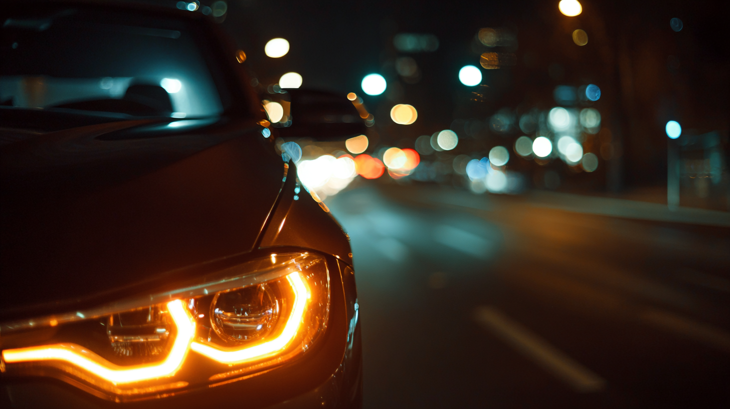 Revolutionizing Night Driving: The Future of Automotive Lighting Products You Need to Know