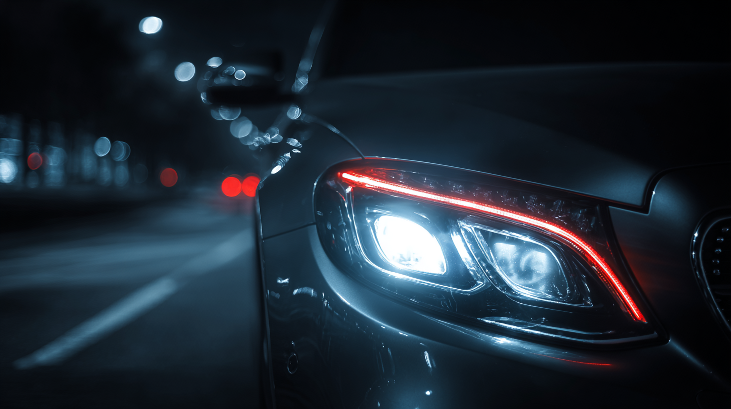 Revolutionizing Night Driving: The Future of Automotive Lighting Products You Need to Know
