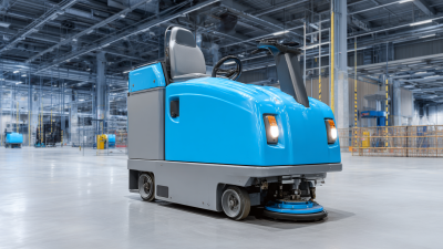 The Future of Clean Creates a Safer Workplace with Industrial Floor Scrubbers