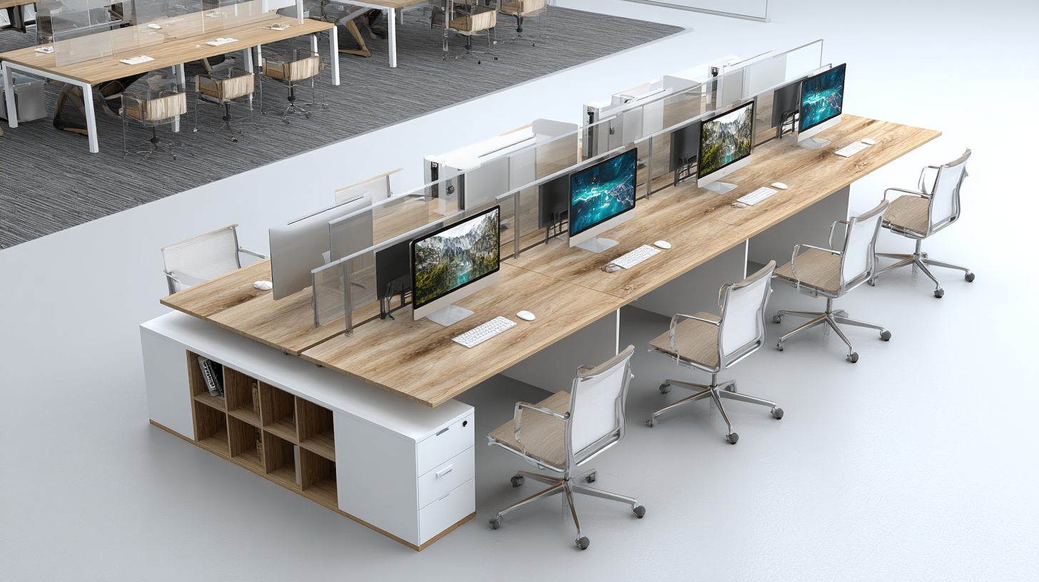 Maximizing Workspace Efficiency with Versatile Meeting Tables for Dynamic Collaboration