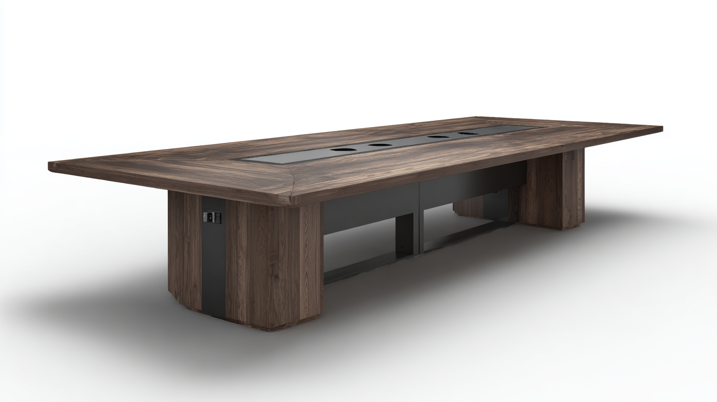 Maximizing Workspace Efficiency with Versatile Meeting Tables for Dynamic Collaboration