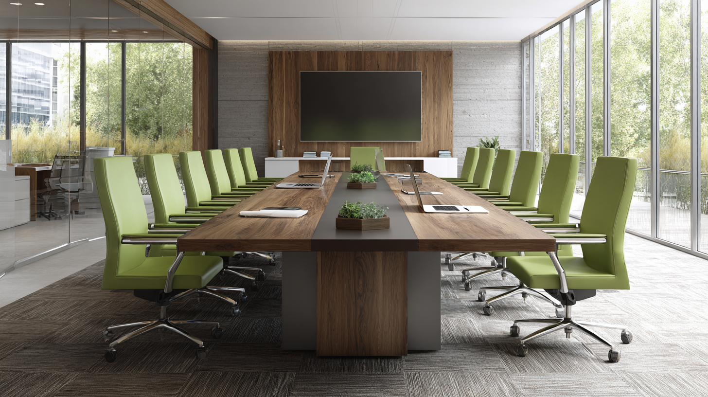 Maximizing Workspace Efficiency with Versatile Meeting Tables for Dynamic Collaboration