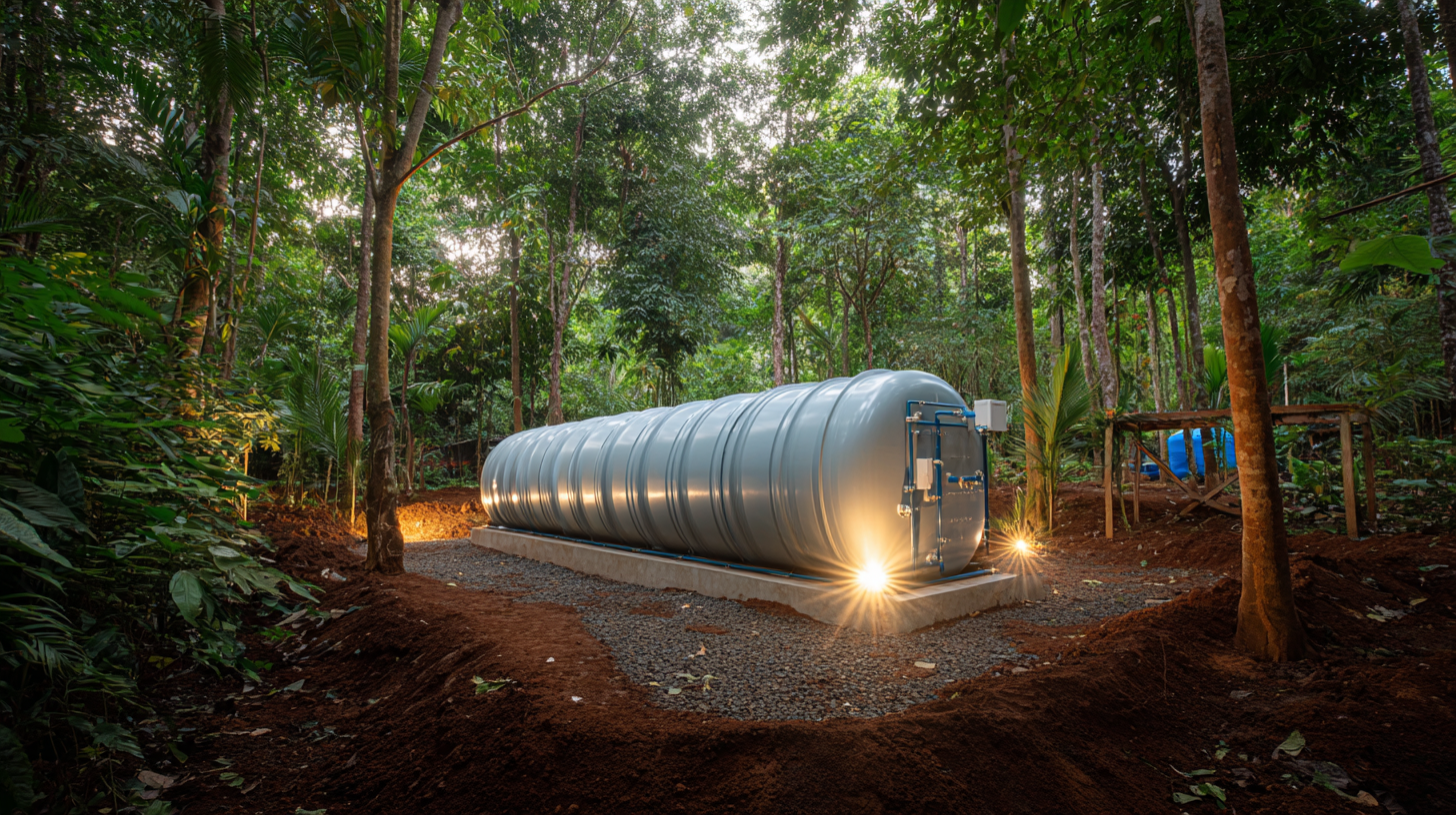 Understanding the Benefits of Using a Poly Septic Tank for Sustainable Waste Management