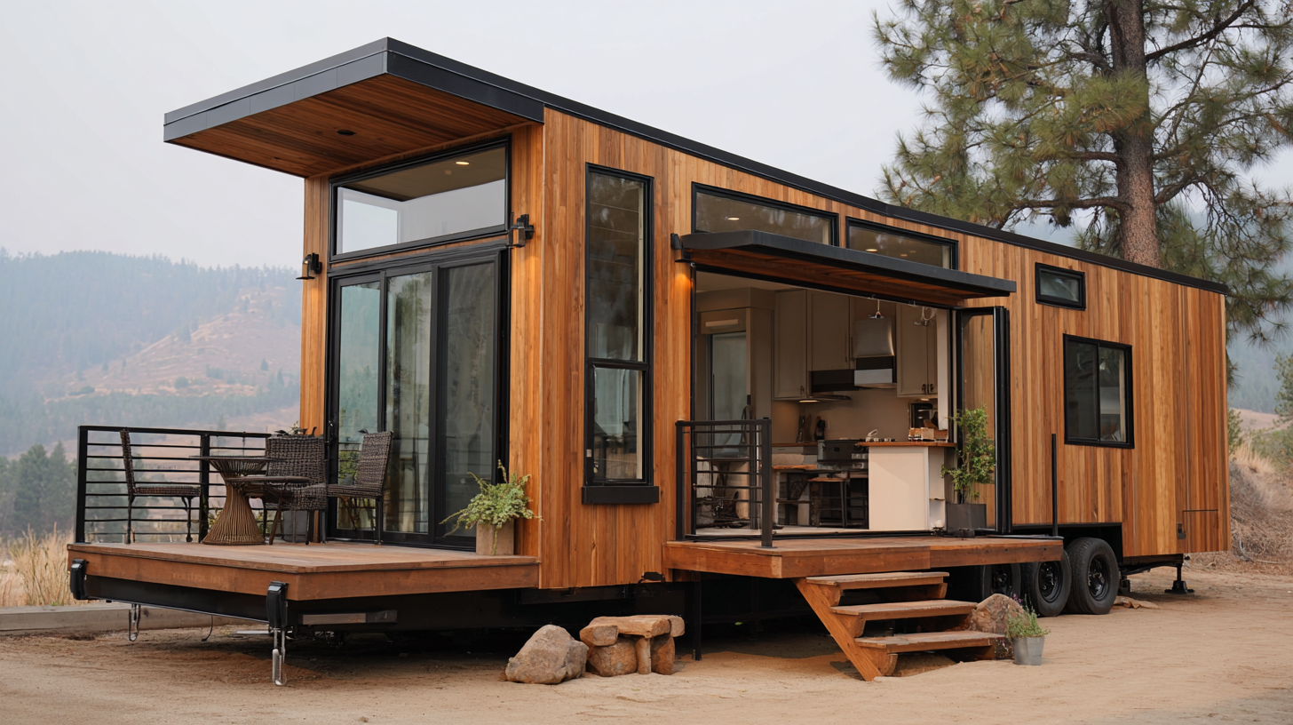 Exploring the Rise of Prefab Tiny Houses: A Sustainable Housing Solution with 50% Faster Construction Times