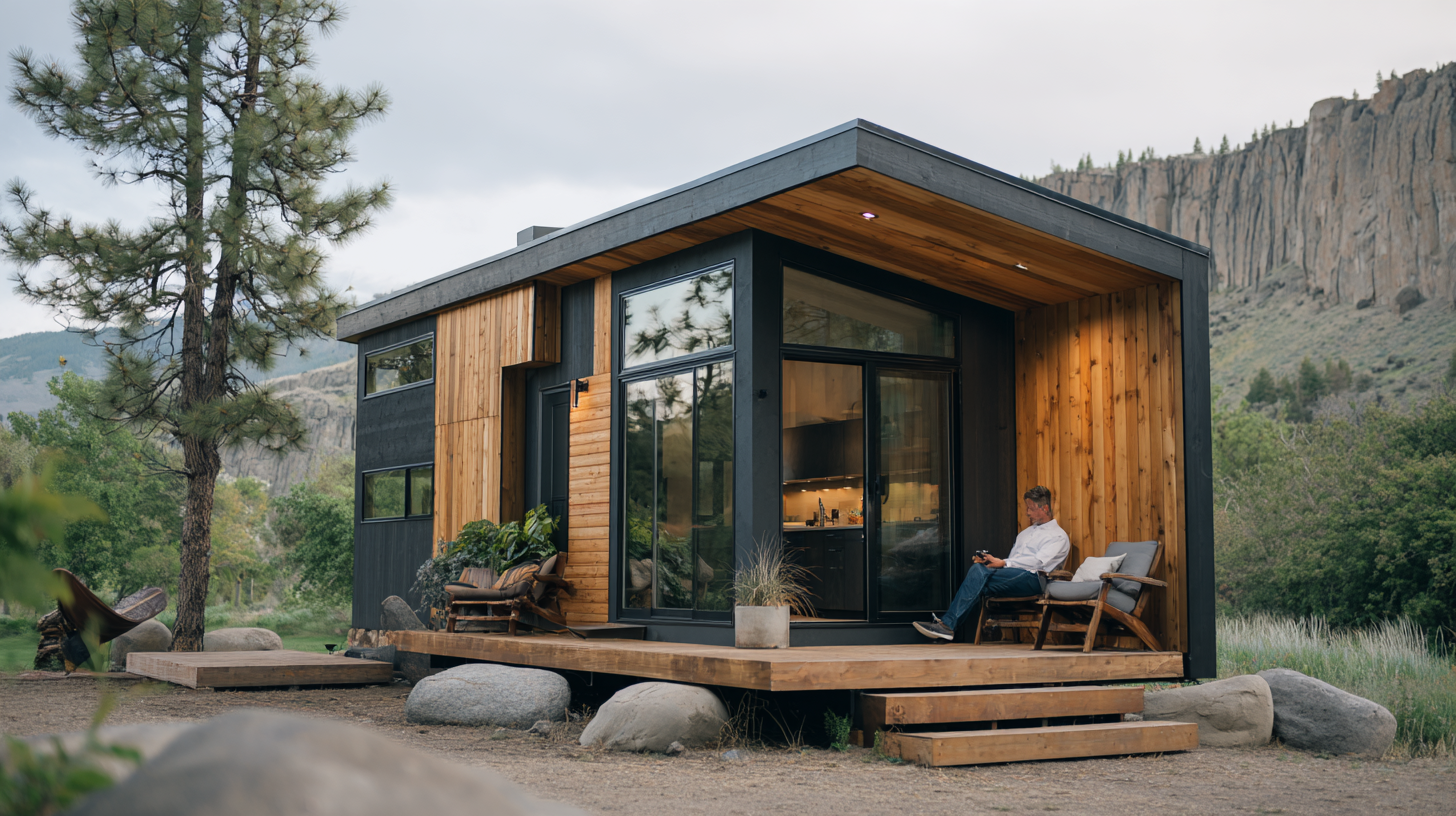 Exploring the Rise of Prefab Tiny Houses: A Sustainable Housing Solution with 50% Faster Construction Times