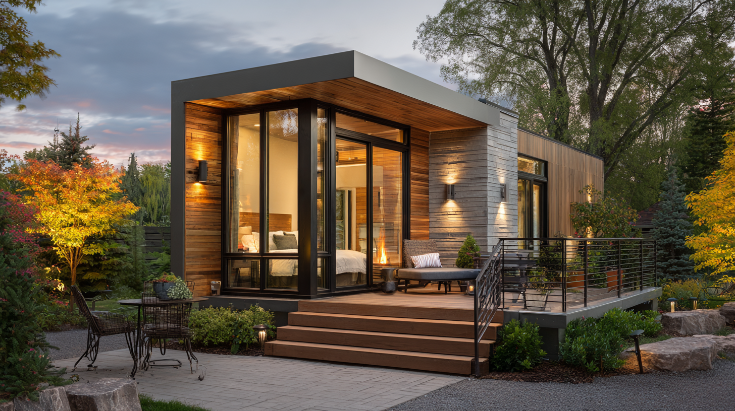 Exploring the Rise of Prefab Tiny Houses: A Sustainable Housing Solution with 50% Faster Construction Times