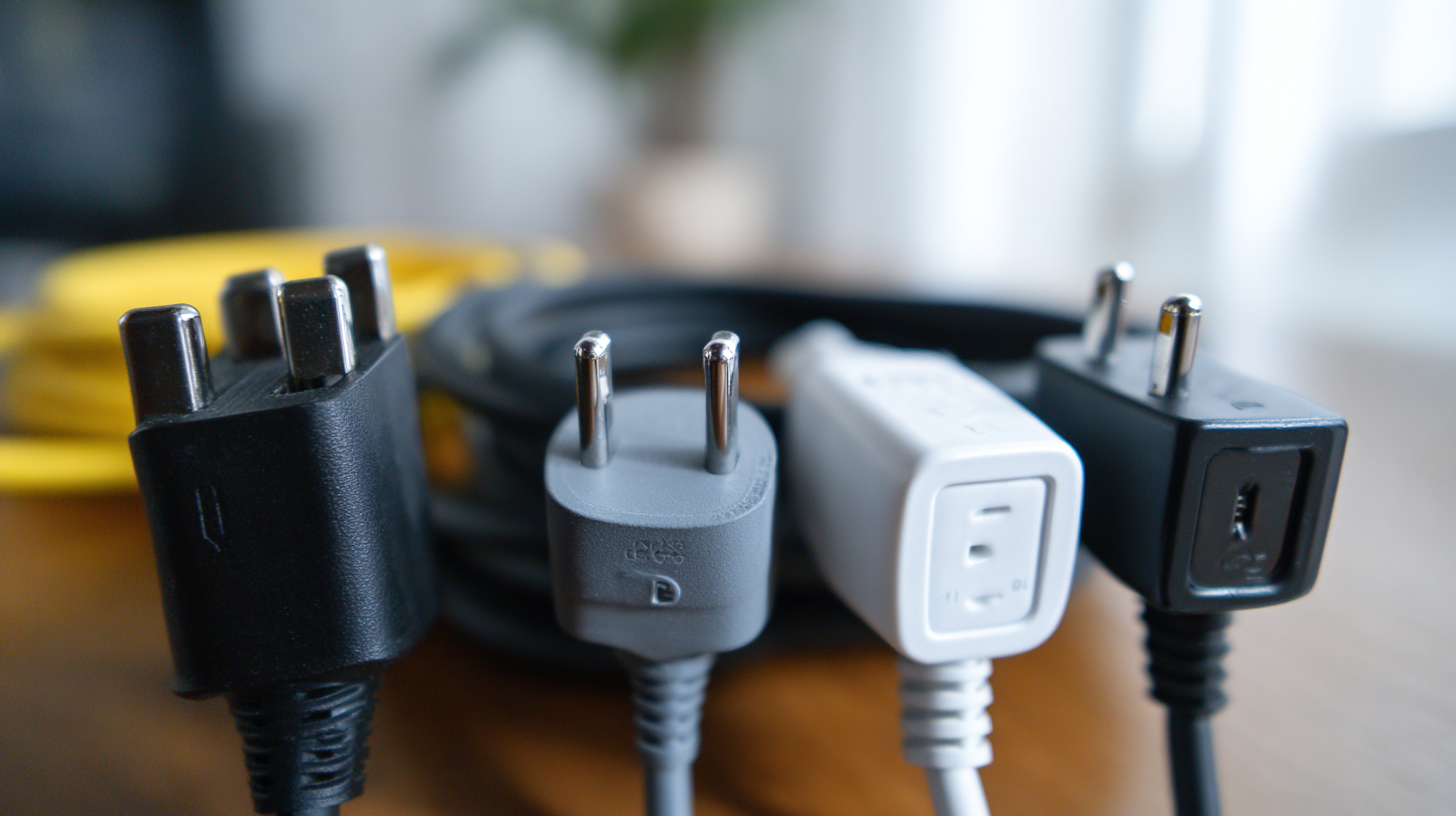 10 Essential Tips for Choosing the Right Power Cord Extension Cable for Your Needs
