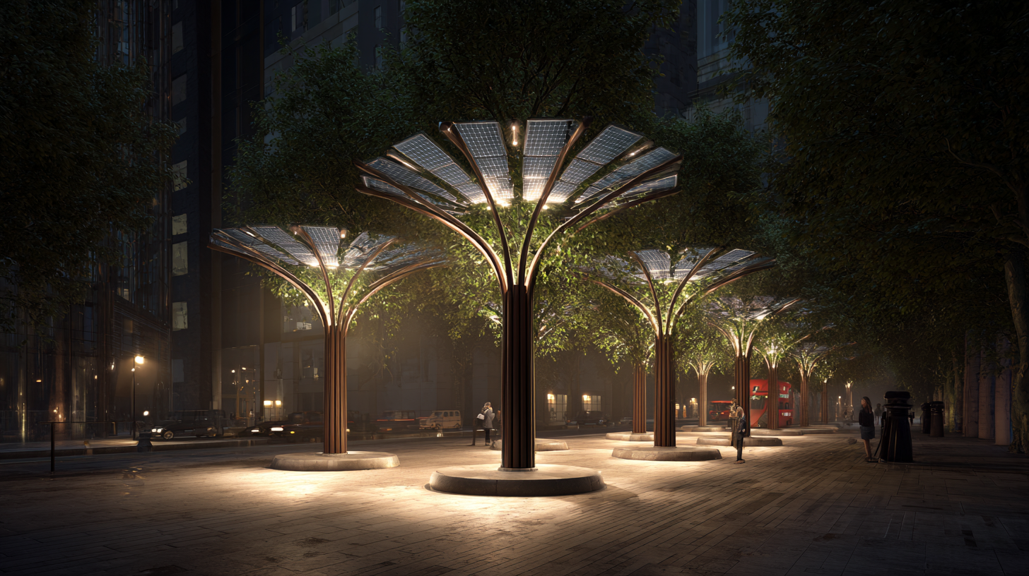 Transforming Urban Spaces: The Future of Solar Street Lamps in Sustainable City Design