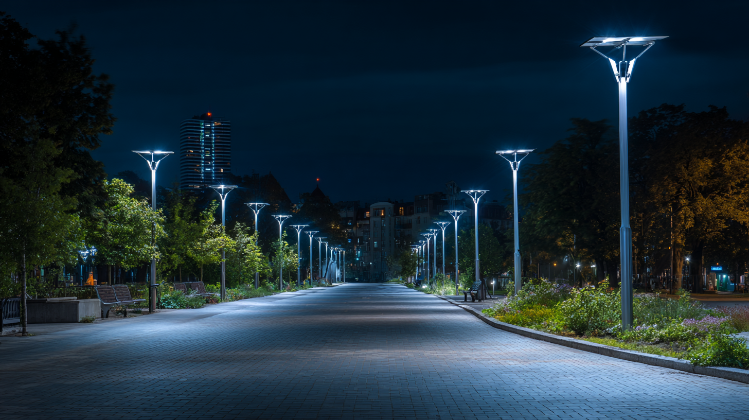 Transforming Urban Spaces: The Future of Solar Street Lamps in Sustainable City Design