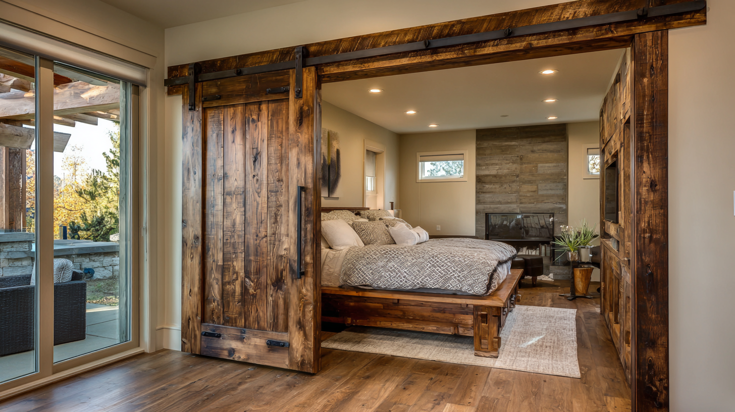 Transform Your Space with Unique Sliding Barn Door Ideas and Designs