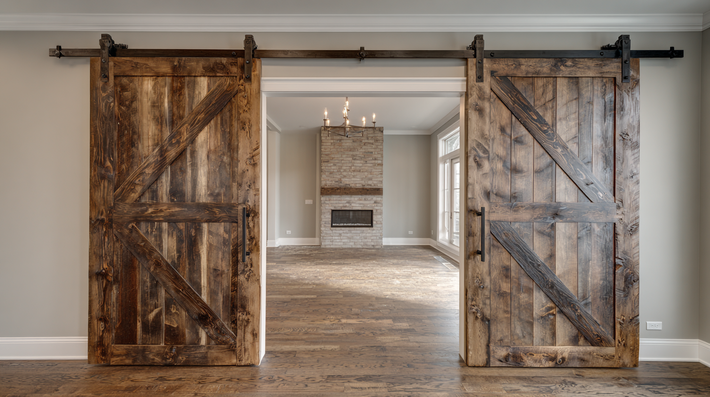 Transform Your Space with Unique Sliding Barn Door Ideas and Designs