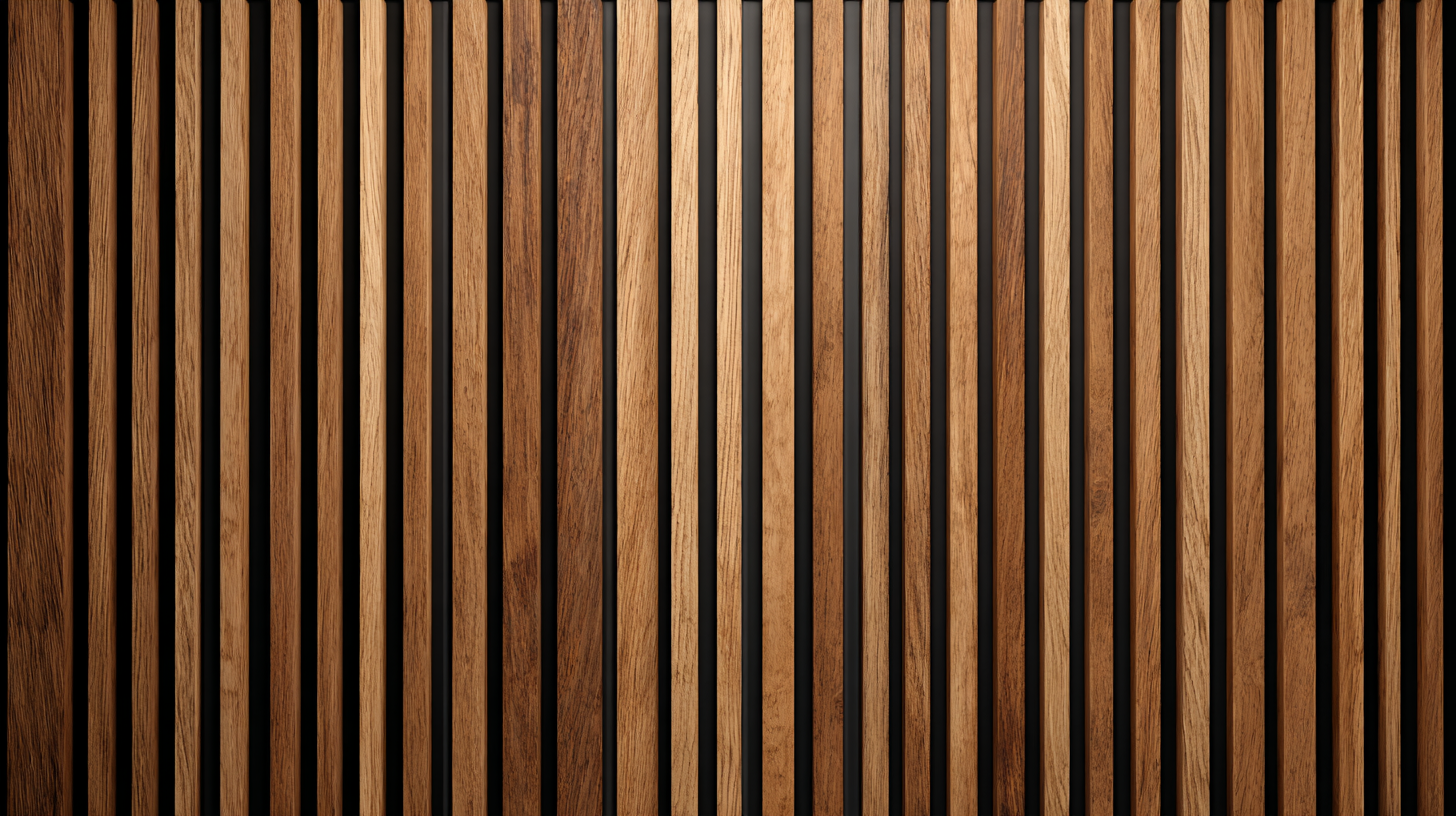 Transform Your Space with Stylish Wood Slat Wall Panels for Modern Interiors