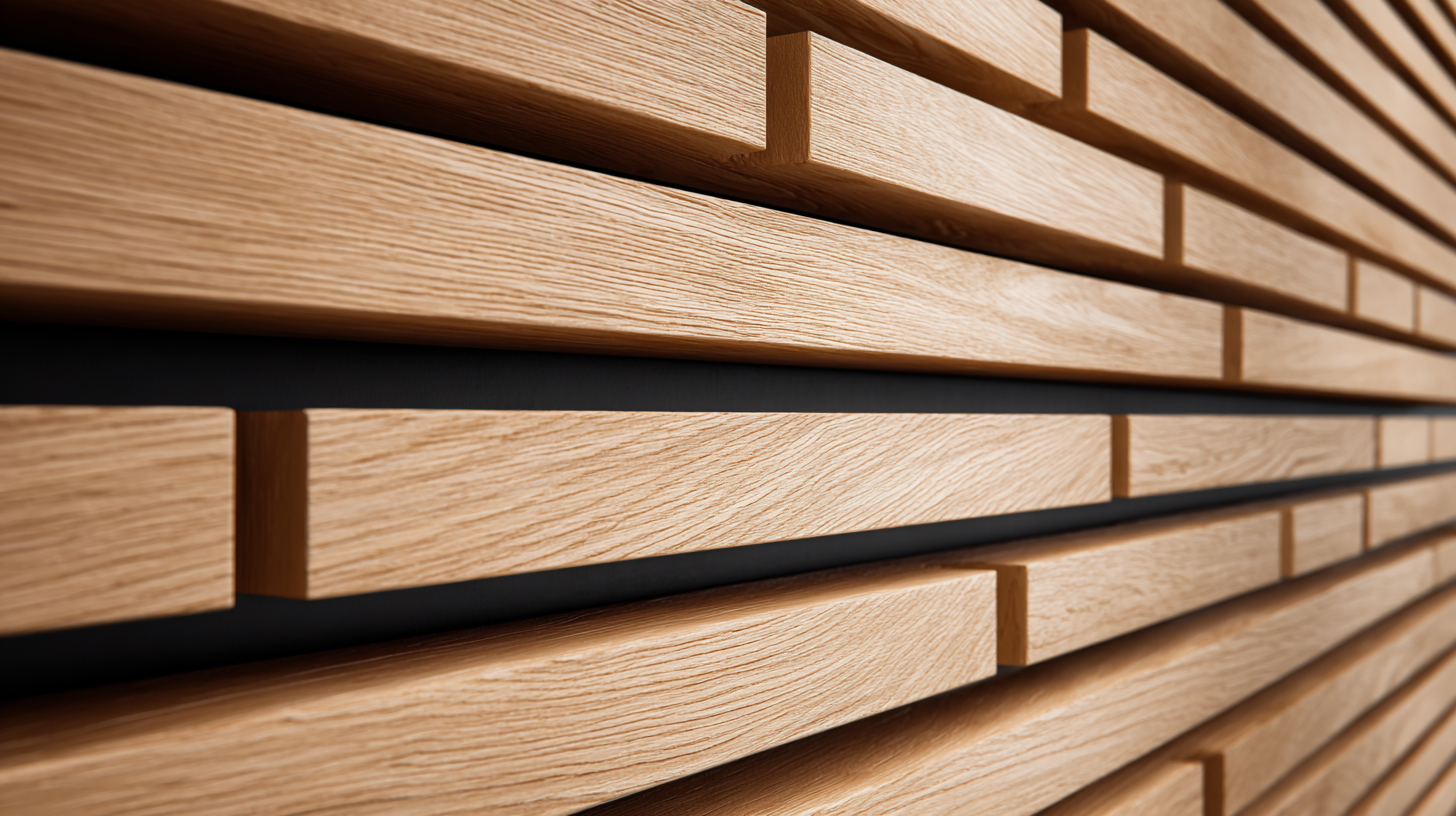 Transform Your Space with Stylish Wood Slat Wall Panels for Modern Interiors