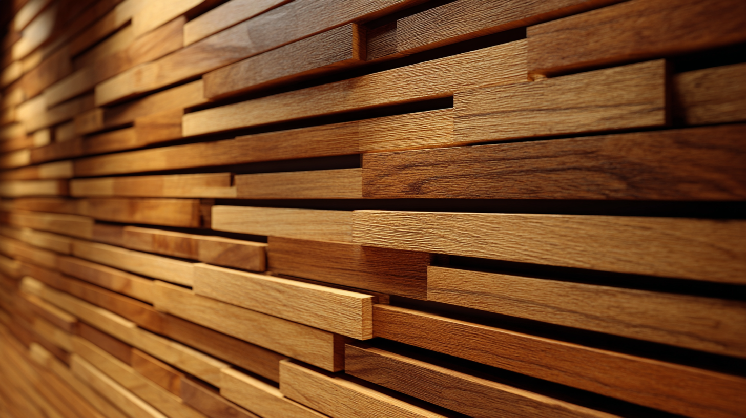 Transform Your Space with Stylish Wood Slat Wall Panels for Modern Interiors