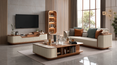 Transform Your Home with Innovative Living Table Sets Supported by Market Trends and Design Insights