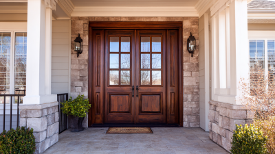 Exploring the Benefits of Installing Double Front Doors for Your Home
