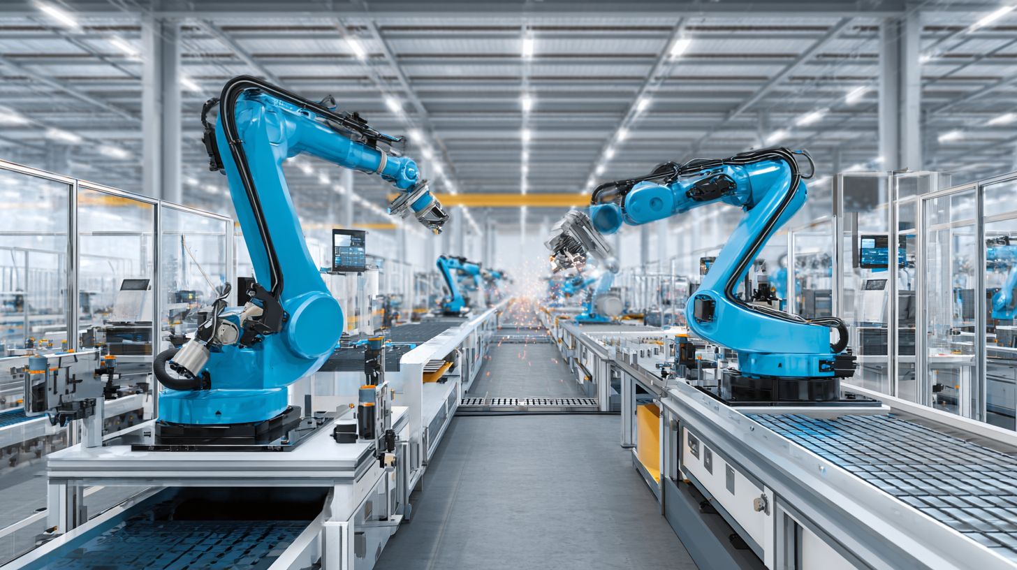The Future of Manufacturing Embracing Robotic Welding Systems and Their Impact on Industry