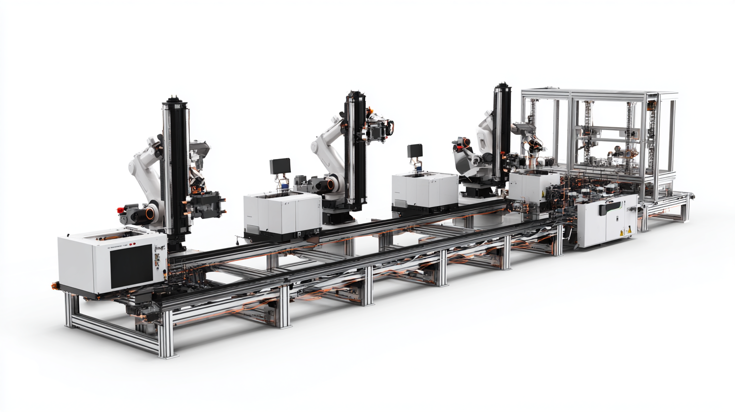 The Future of Manufacturing Embracing Robotic Welding Systems and Their Impact on Industry