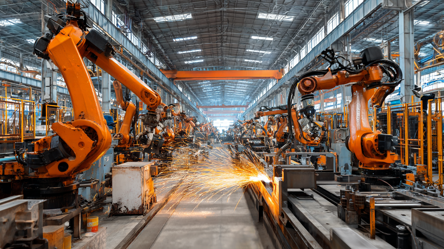 The Future of Manufacturing Embracing Robotic Welding Systems and Their Impact on Industry