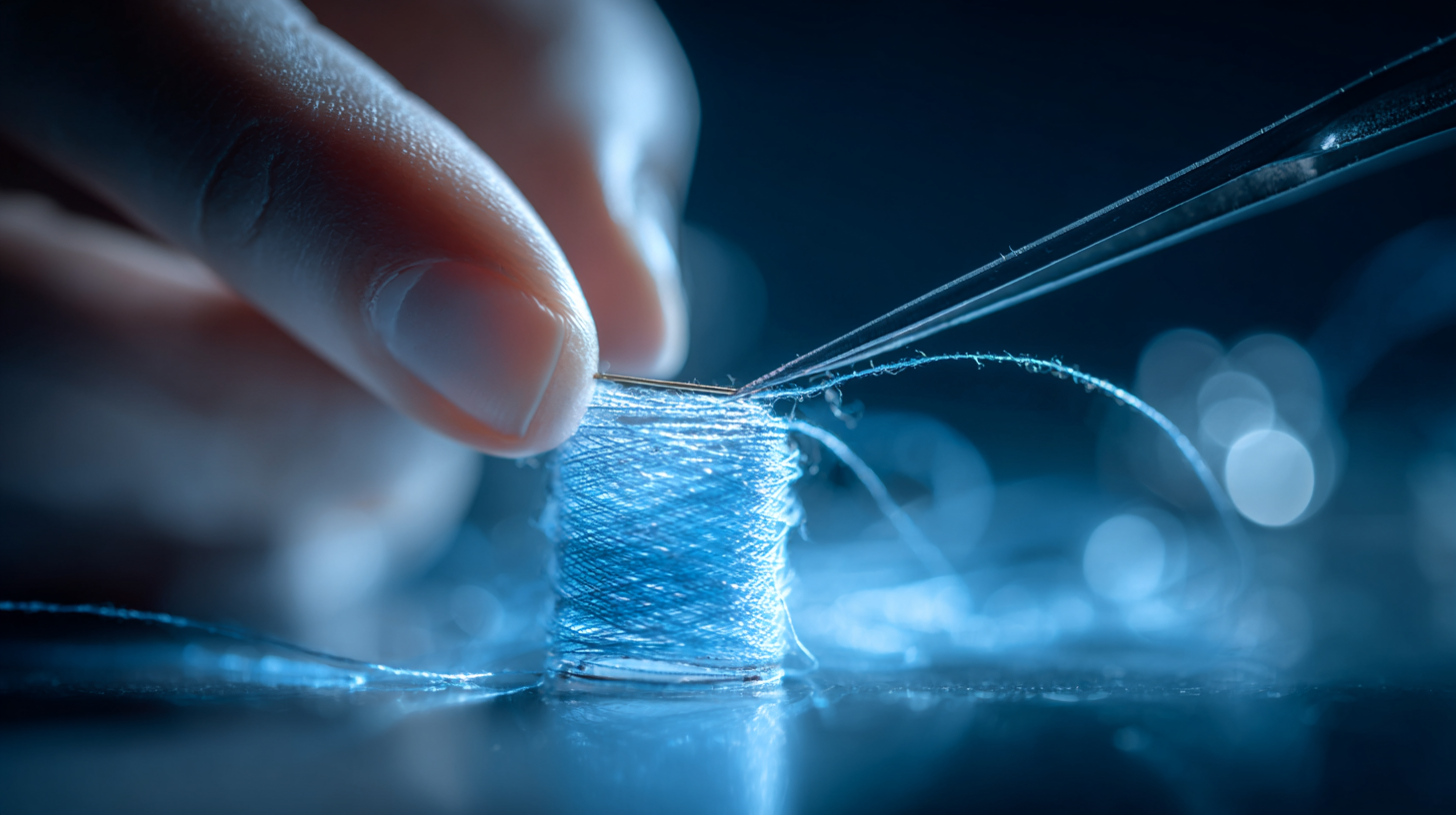 Understanding the Key Types and Uses of Suture Materials in Modern Medicine