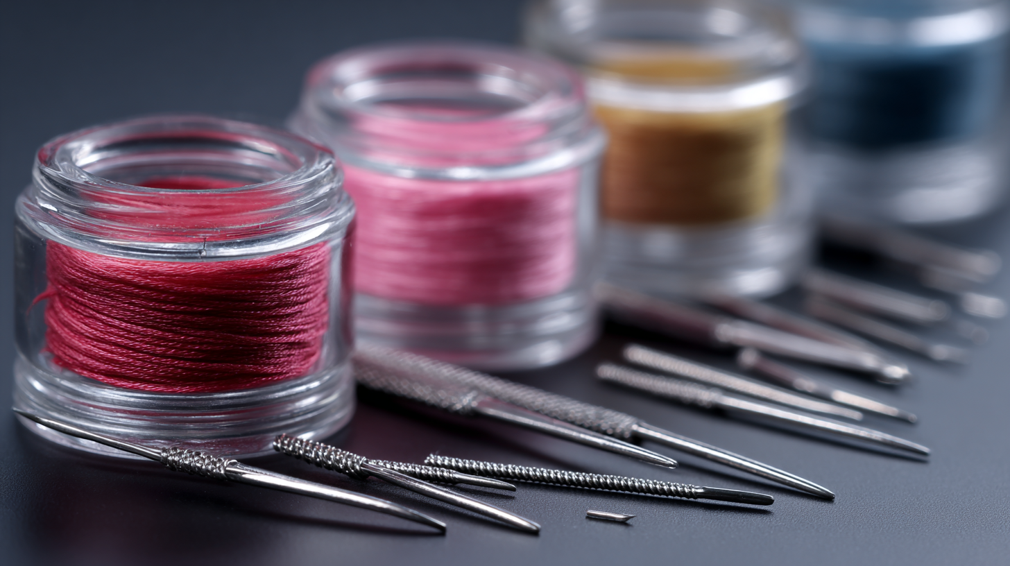 Understanding the Key Types and Uses of Suture Materials in Modern Medicine