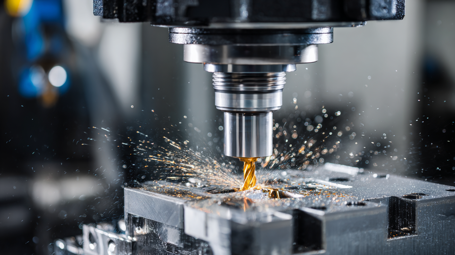 Revolutionizing Precision with CNC Metal Milling Machines for Modern Manufacturing