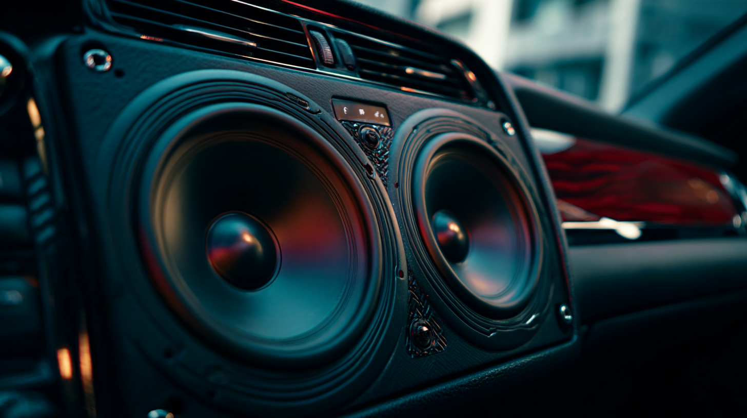 Unlocking Audiophile Bliss: The Ultimate Guide to Car Audio Component Speakers for Crystal-Clear Sound