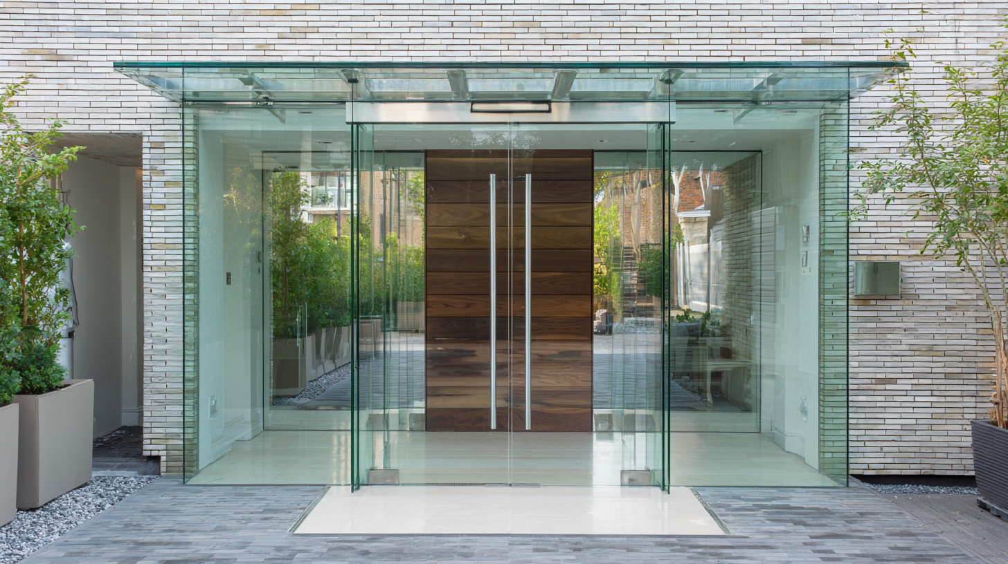 Innovative Designs for Your Front Glass Door to Enhance Curb Appeal
