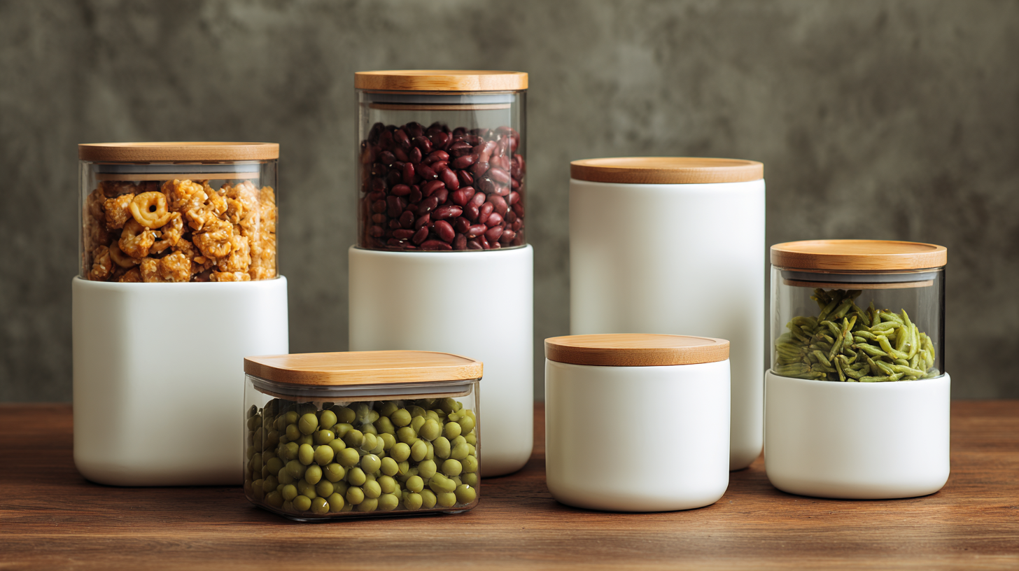 Revamp Your Kitchen: Discover the Benefits of Porcelain Food Storage Jars with Lids
