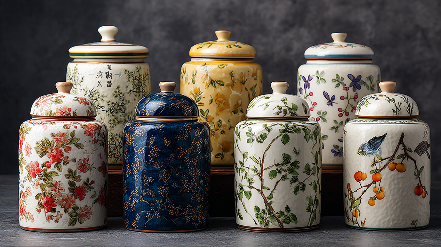 Revamp Your Kitchen: Discover the Benefits of Porcelain Food Storage Jars with Lids