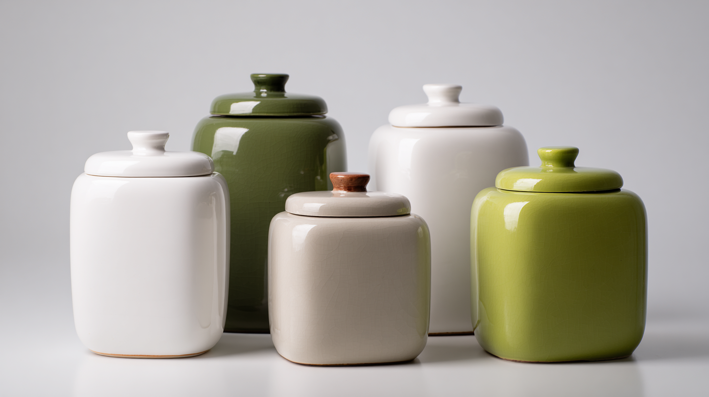 Revamp Your Kitchen: Discover the Benefits of Porcelain Food Storage Jars with Lids