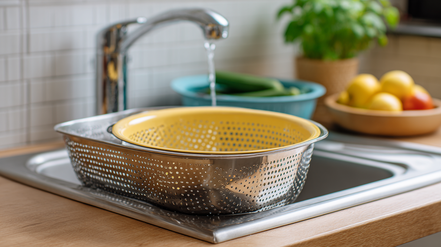 The Ultimate Guide to Choosing the Perfect Sink Colander for Your Kitchen Needs